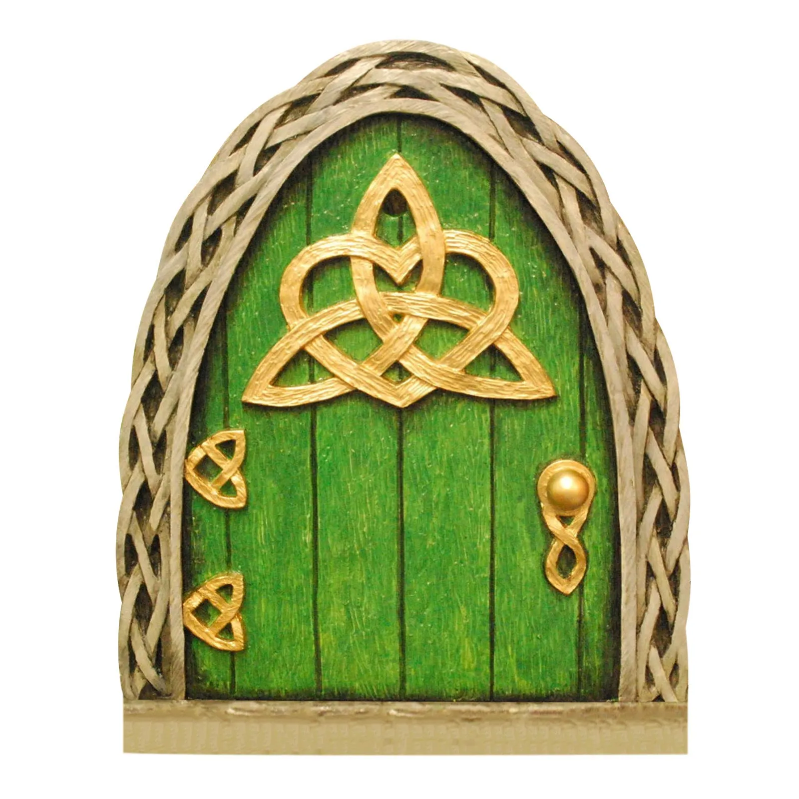 Elf Fairy Tale Door Wooden Three-dimensional Home Decor Ornaments