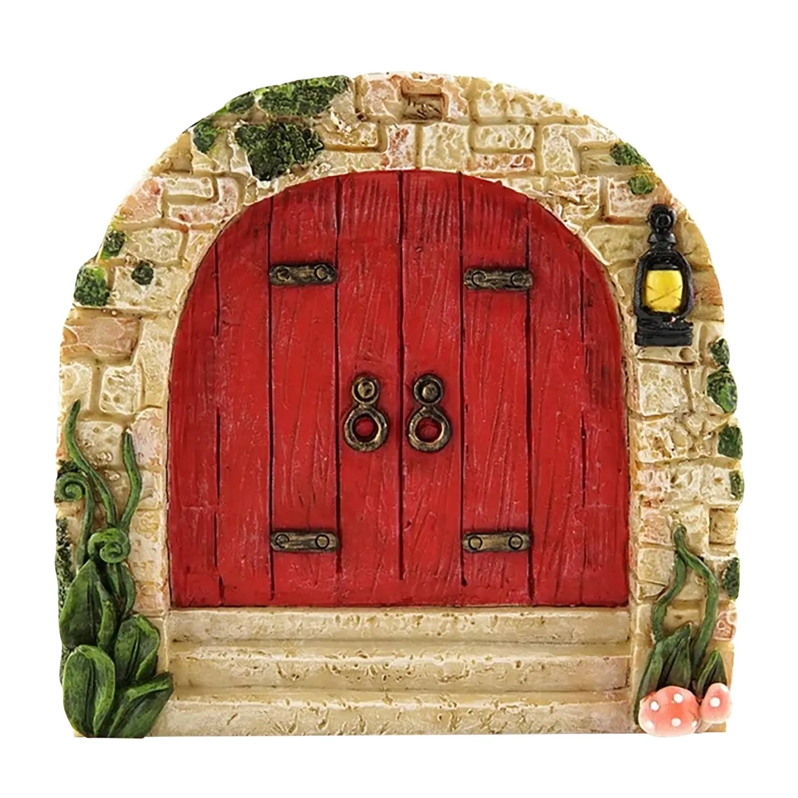 Elf Fairy Tale Door Wooden Three-dimensional Home Decor Ornaments