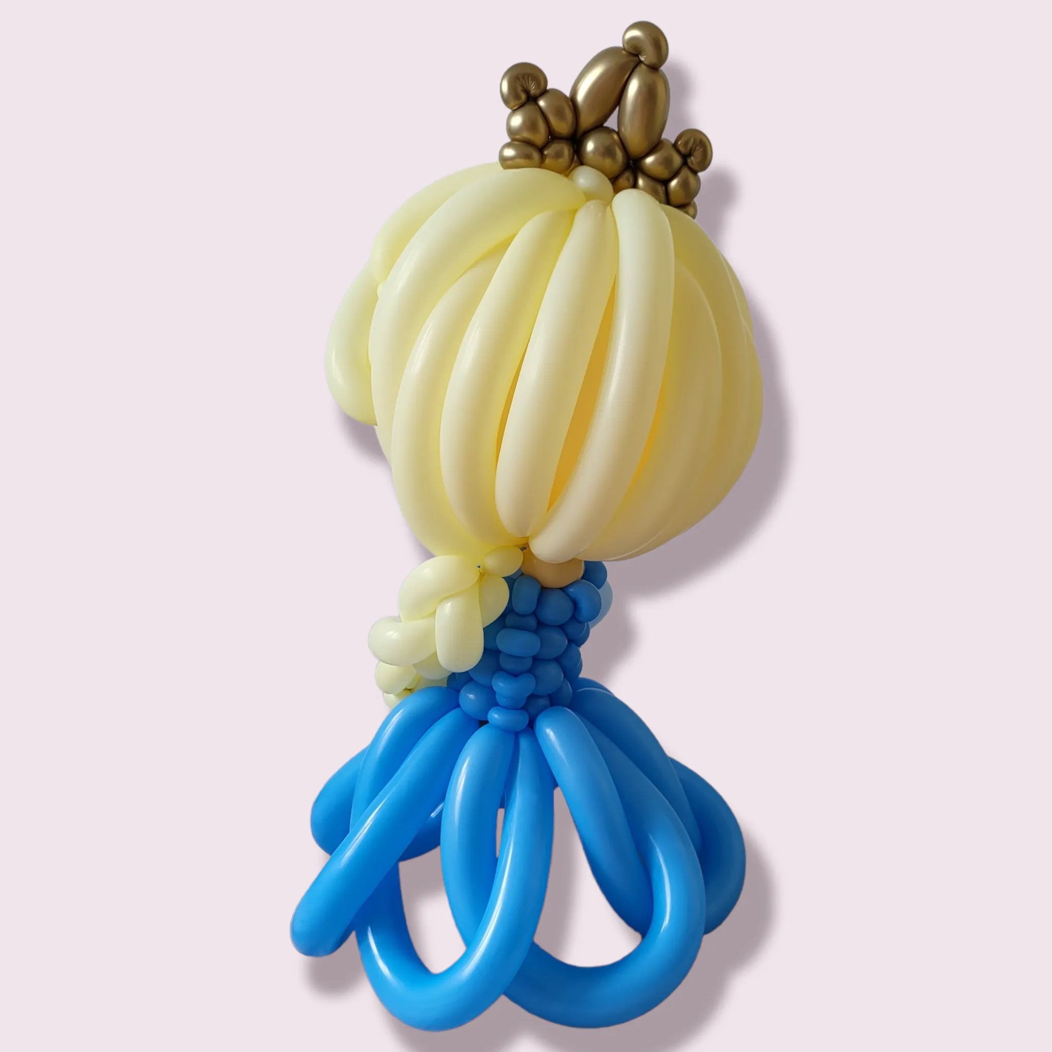 Elsa Princess Balloon Sculpture