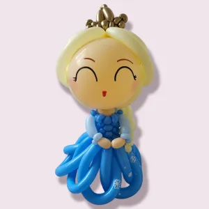 Elsa Princess Balloon Sculpture