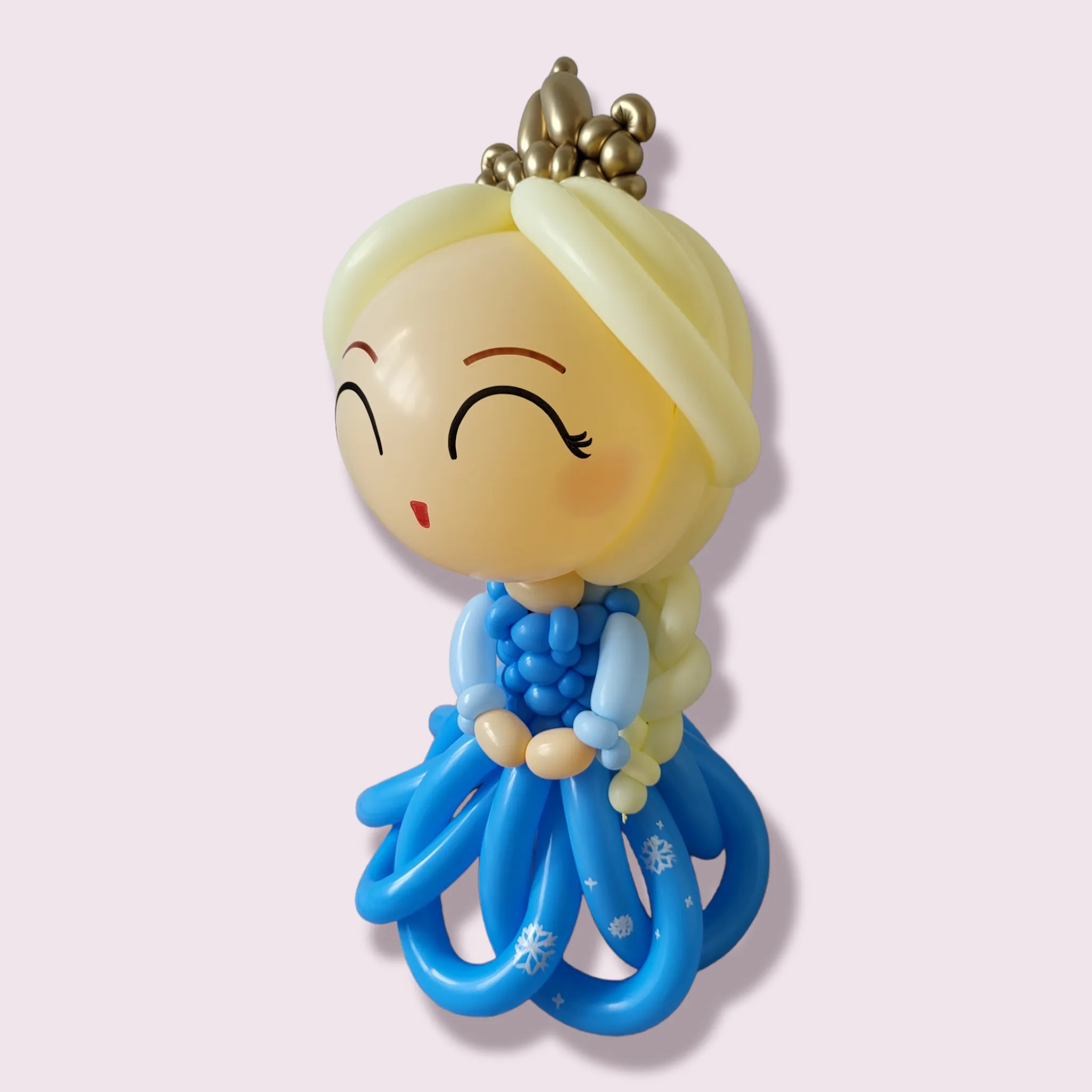 Elsa Princess Balloon Sculpture