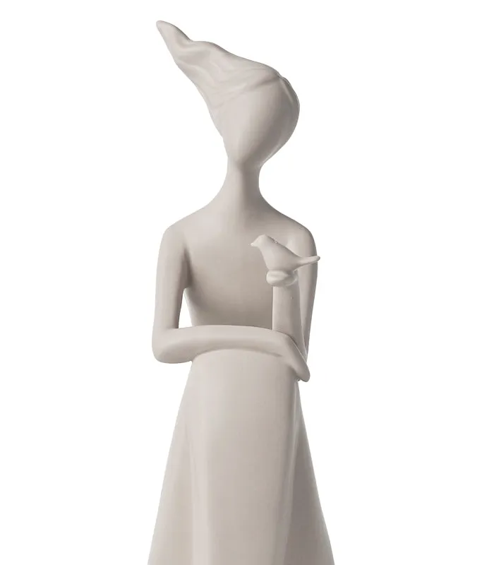 Ethel Sculpture- Beige