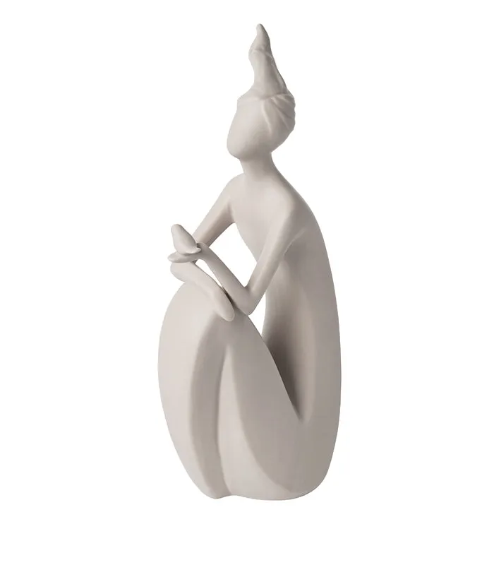 Ethel Sculpture- Beige