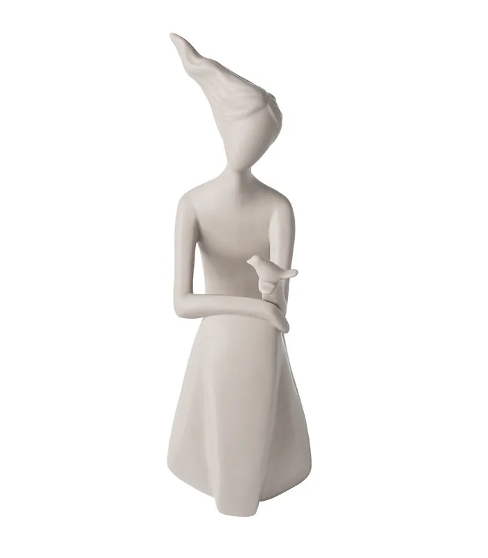 Ethel Sculpture- Beige