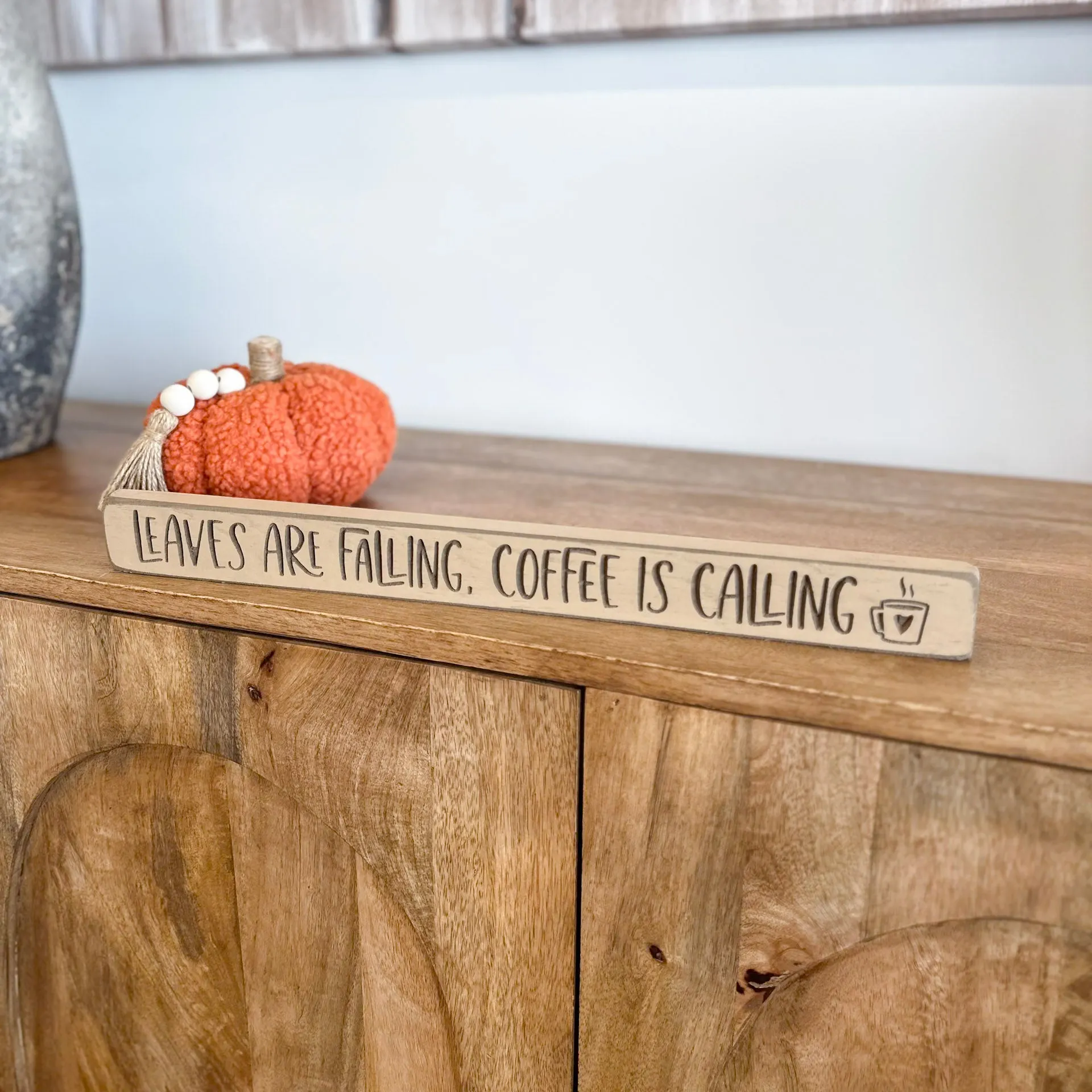 Fall Favorites Wooden Sign Sitter