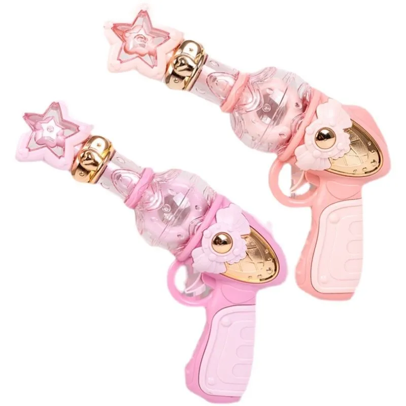 Glowing Magical Girl Toy Gun