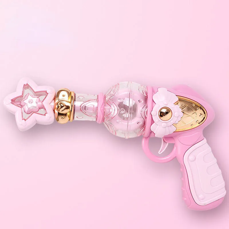 Glowing Magical Girl Toy Gun