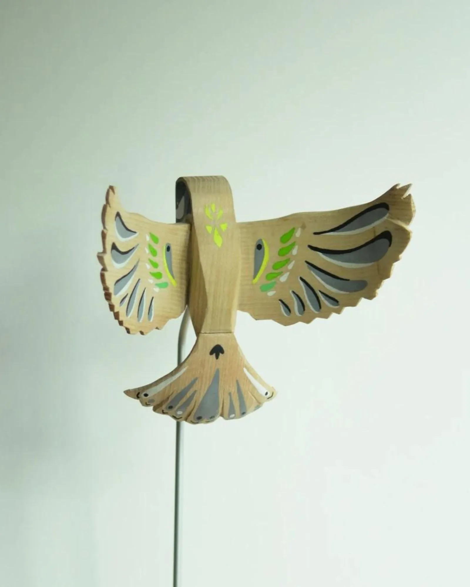 Great Tit Bird Sculpture | Multicolour