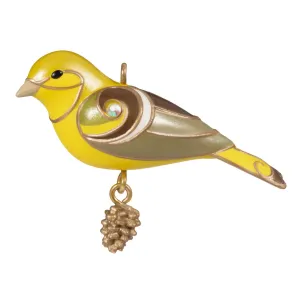 Hallmark Mini Lady Western Tanager Ornament, 1.09''