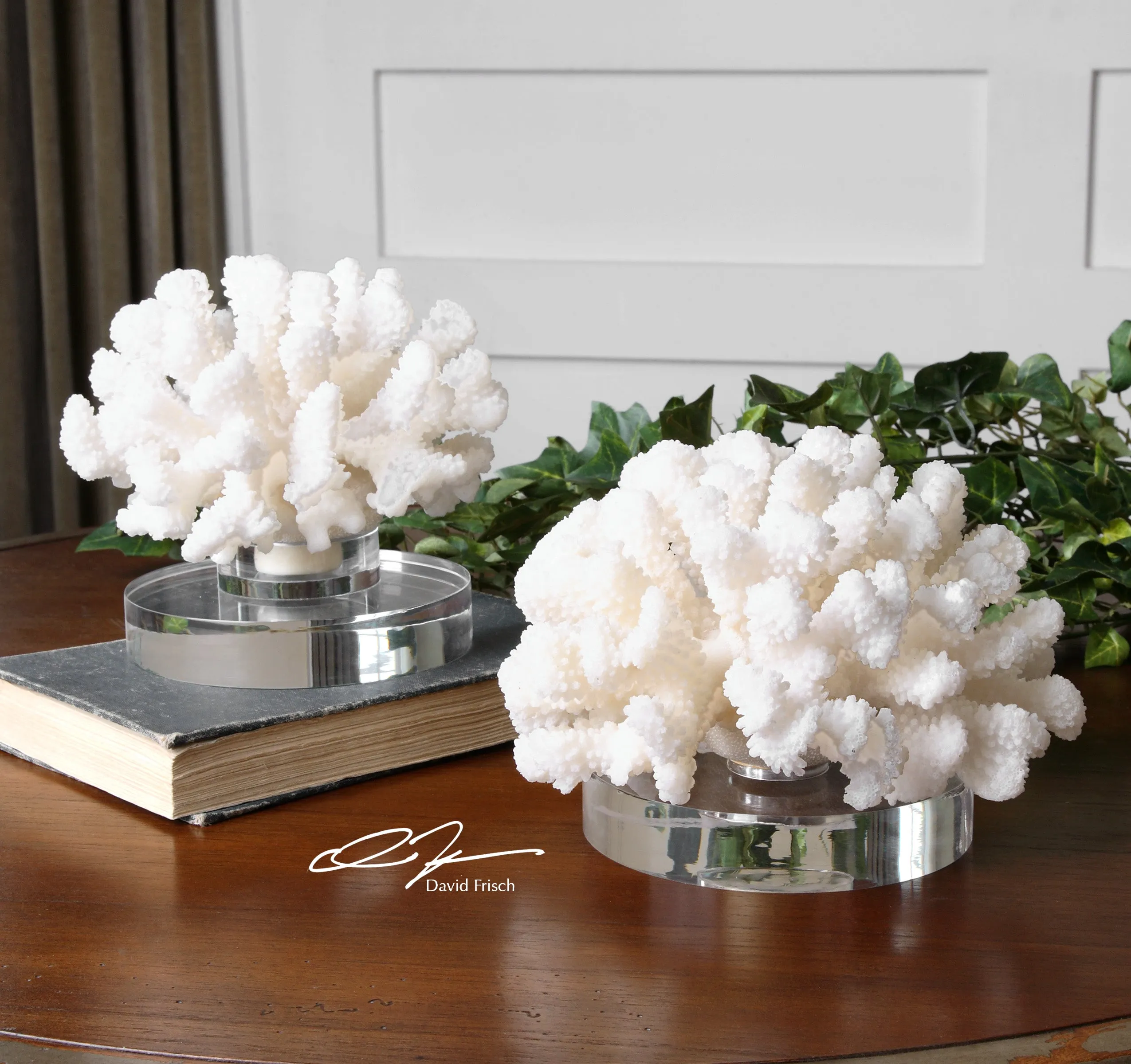 Hard Coral Sculptures, S/2