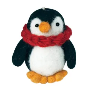 Holiday Penguin Ornament