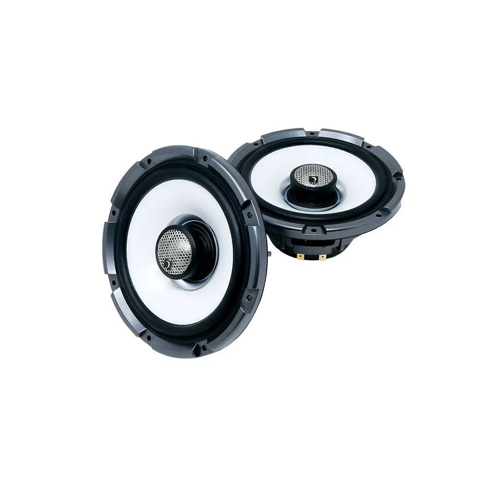 HXM65F2 - 6.5" Marine Coaxial Speaker 2Ω w/Titanium Dome Tweeter