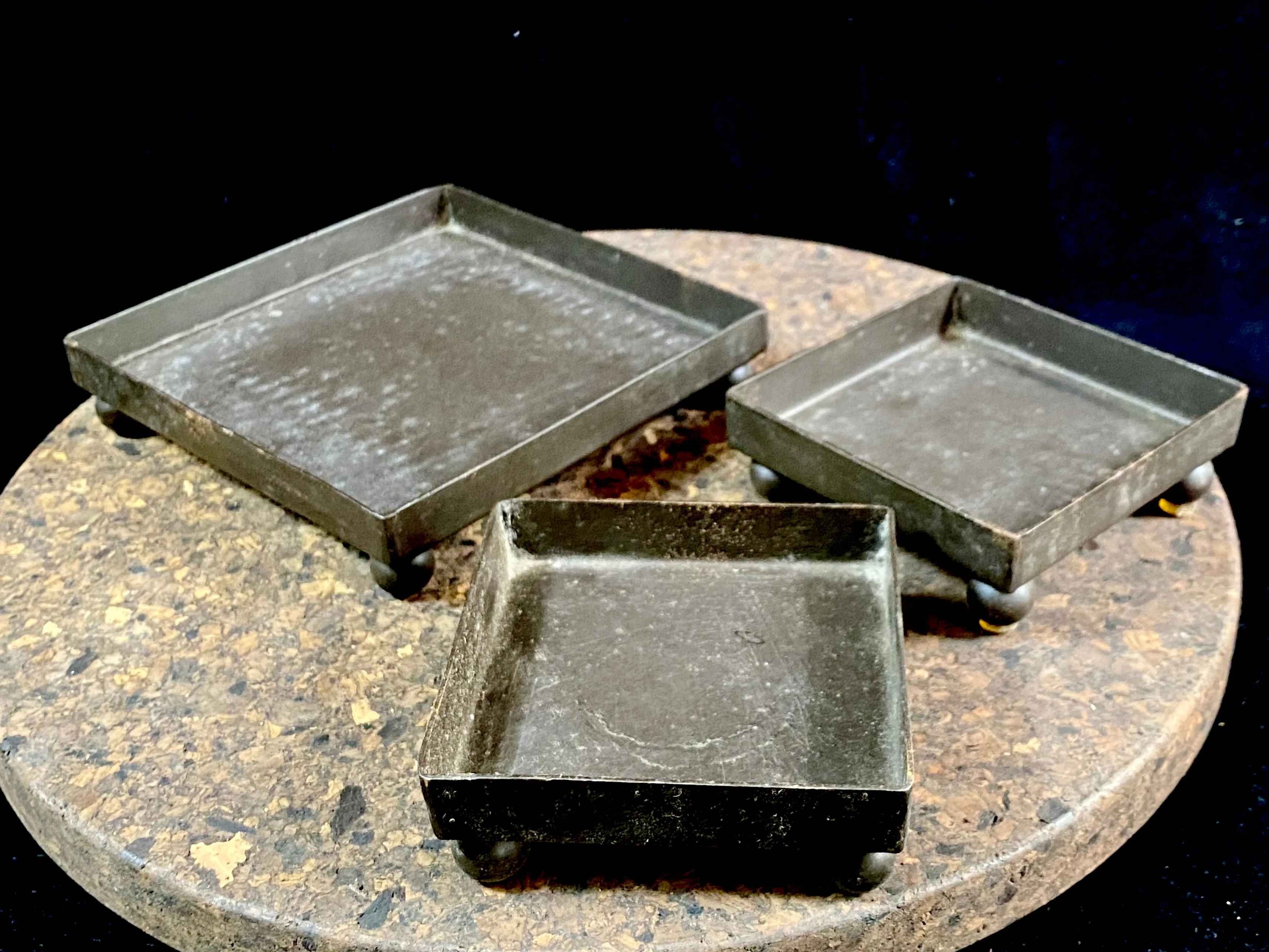 Iron Candle Trays