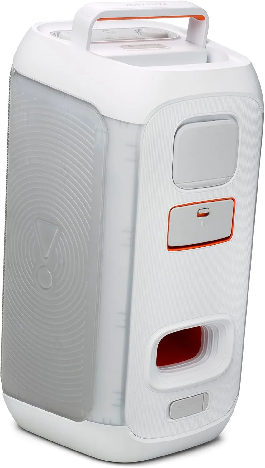 JBL PartyBox Club 120 Portable Party Speaker (White)