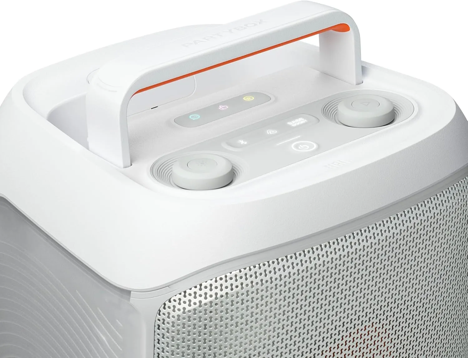 JBL PartyBox Club 120 Portable Party Speaker (White)