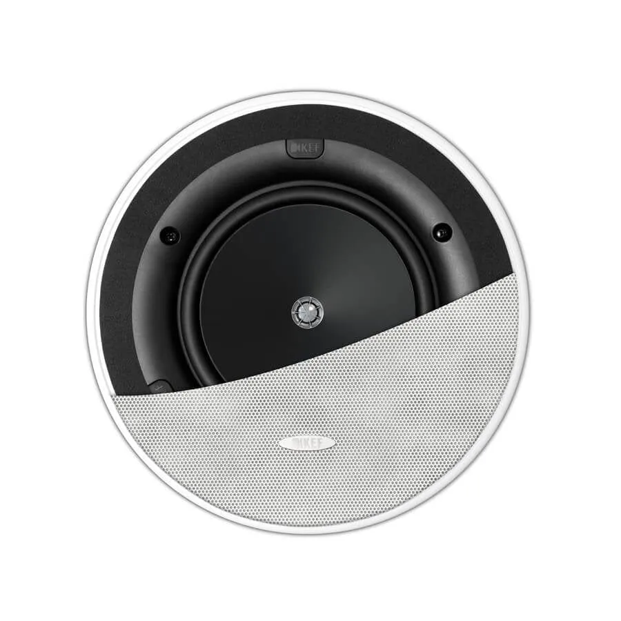 KEF Ci160.2CR In Ceiling Speaker (Single) White