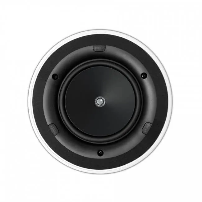 KEF Ci160.2CR In Ceiling Speaker (Single) White