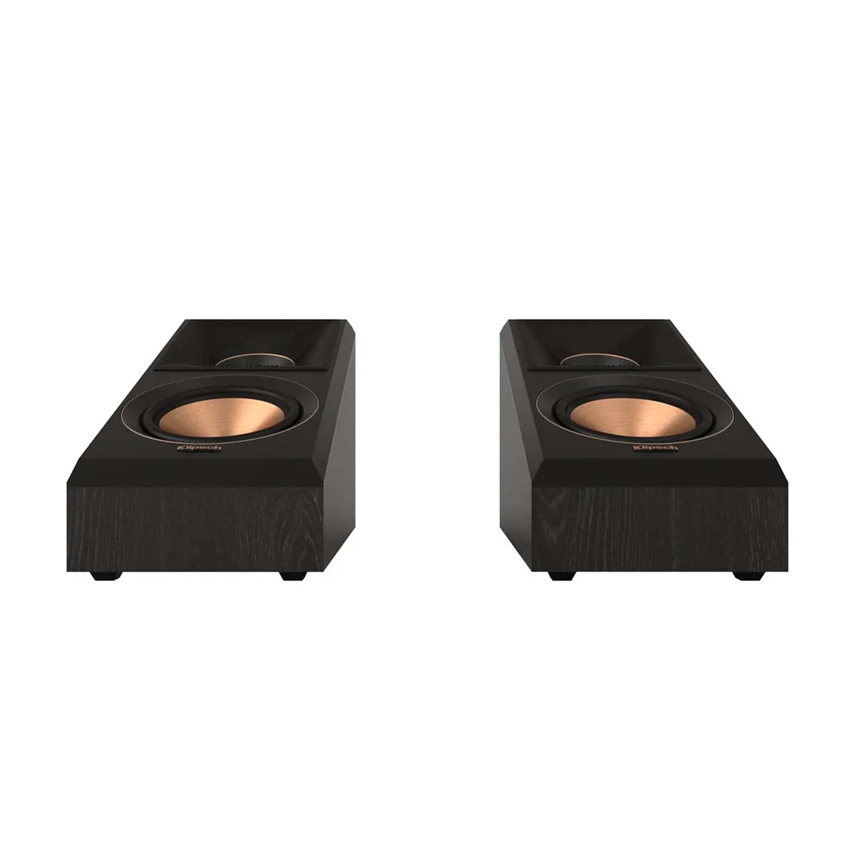 Klipsch OPEN BOX RP-500SA II Surround/Atmos Speakers - Ebony - Pair - Excellent Condition