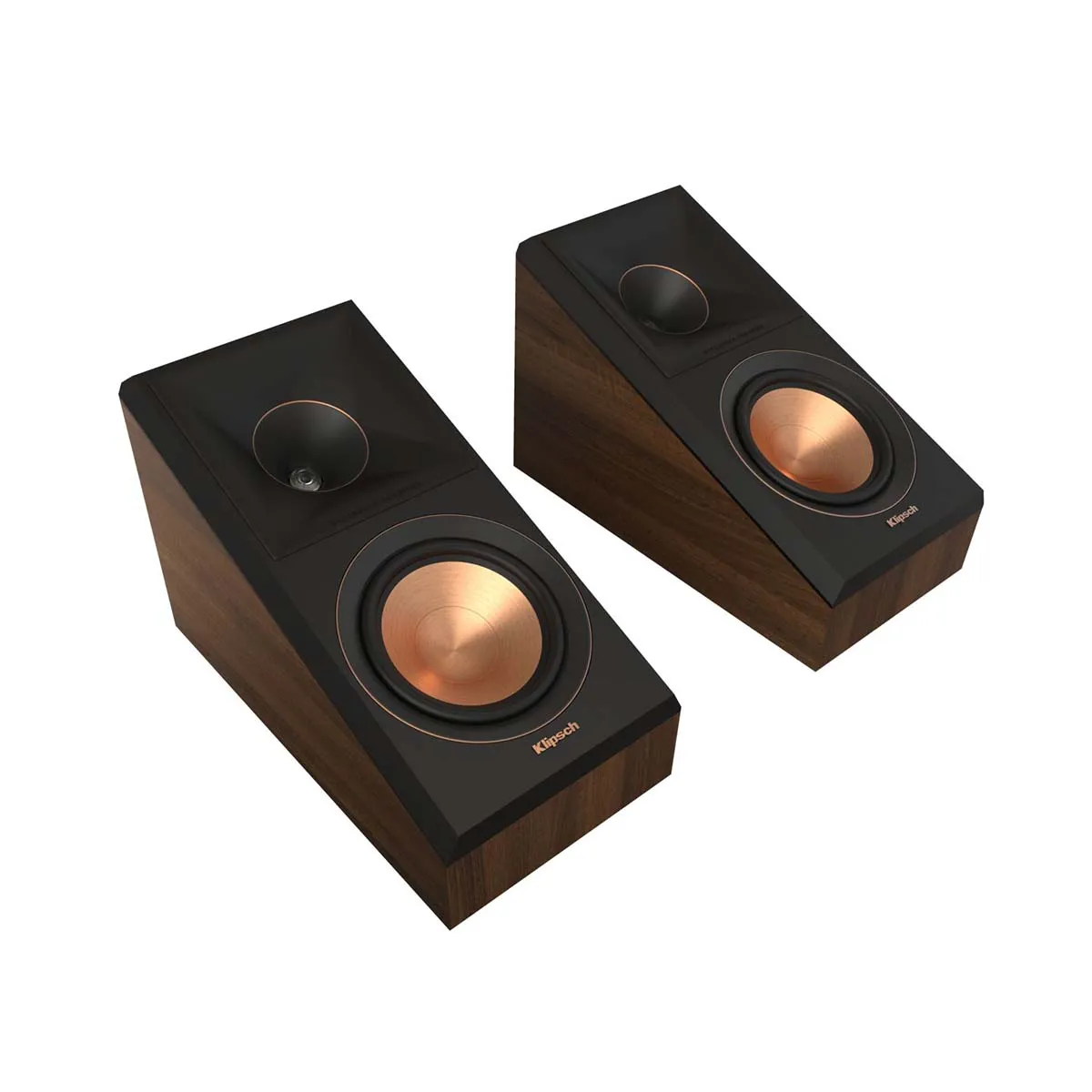 Klipsch OPEN BOX RP-500SA II Surround/Atmos Speakers - Ebony - Pair - Excellent Condition