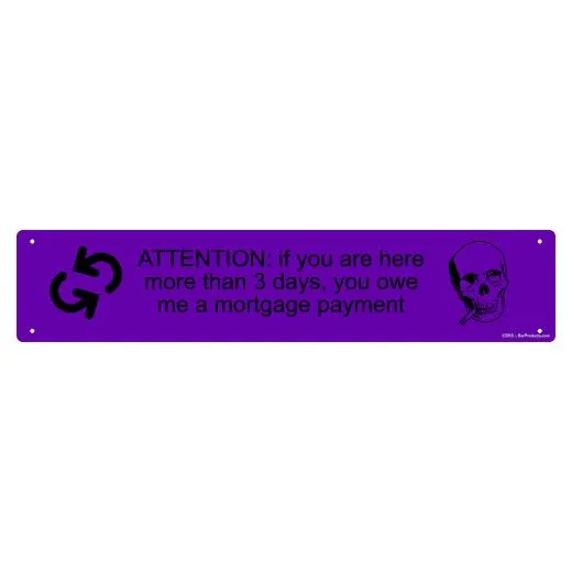 Kolorcoat™ Custom Metal Bar Sign - 24″ x 5″ - Purple