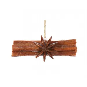 Kurt Adler Cinnamon Stick Ornament