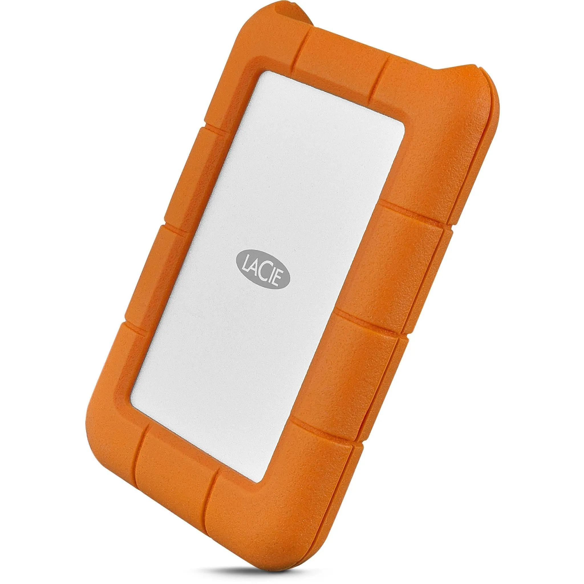 LaCie Rugged Mini 5TB USB-C Portable Hard Drive