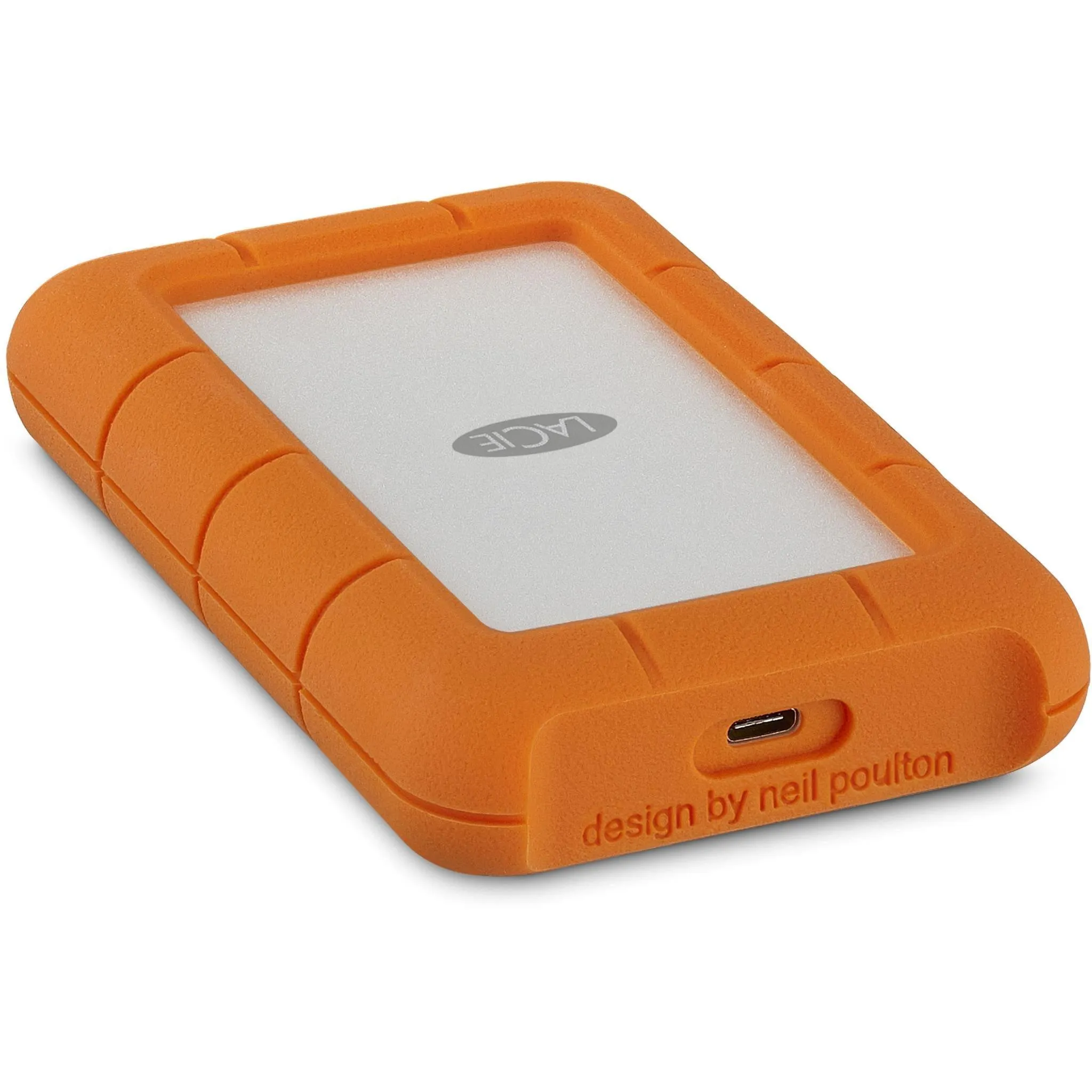 LaCie Rugged Mini 5TB USB-C Portable Hard Drive