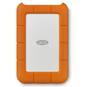 LaCie Rugged Mini 5TB USB-C Portable Hard Drive