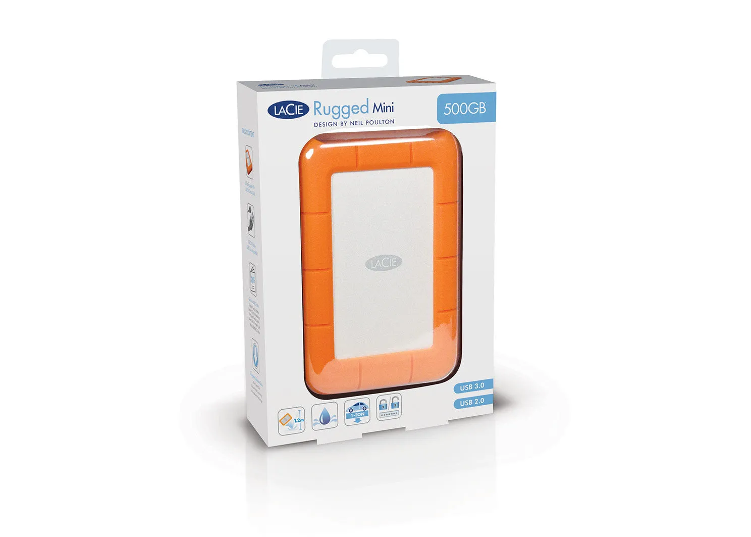 LaCie - Rugged Mini USB 3.0