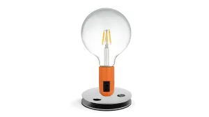 Lampadina - Lampadina Table Lamp, Orange