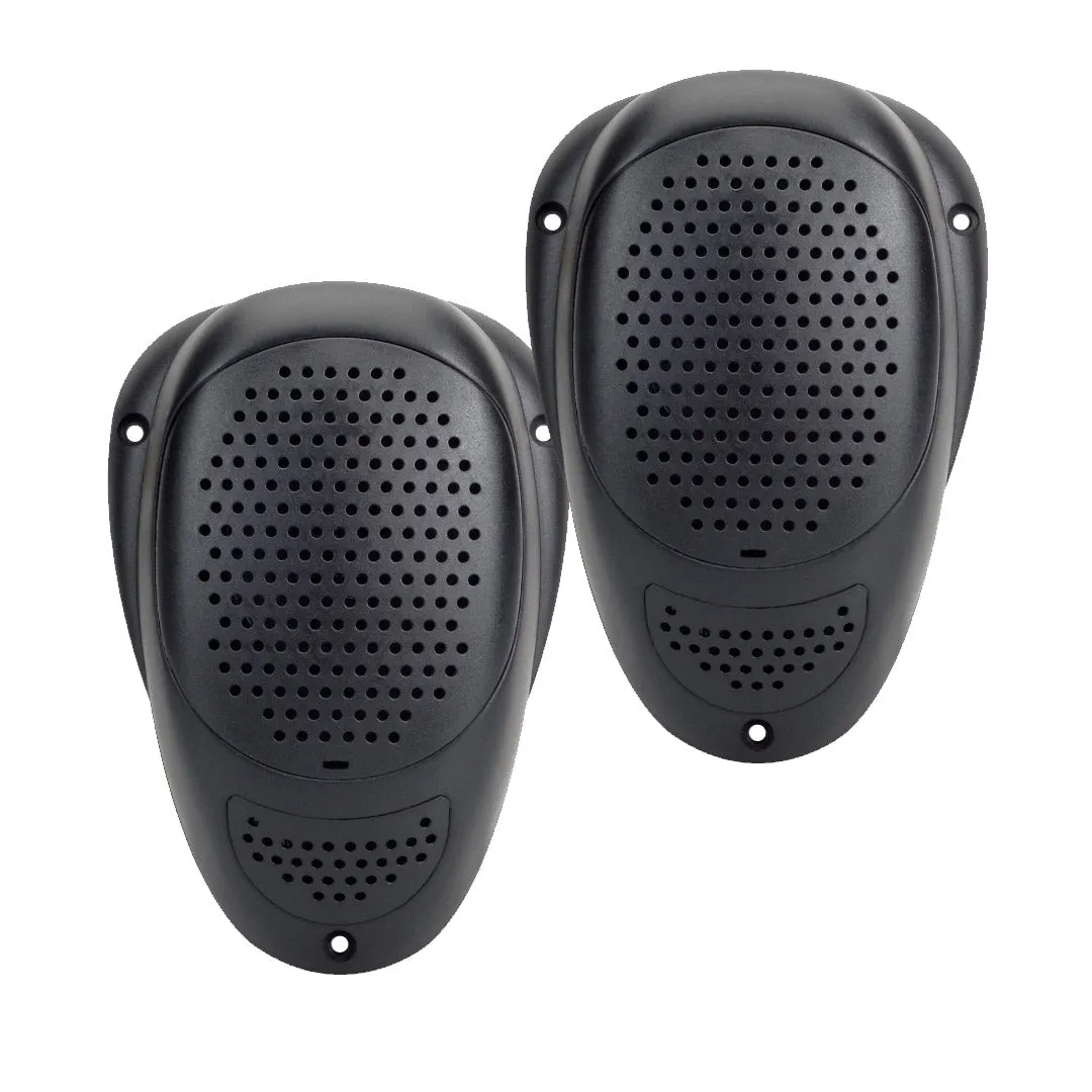 Linear Series LS2WP | Water-Resistant 3" Surface Mount Satellite Speaker | Sold as a Pair