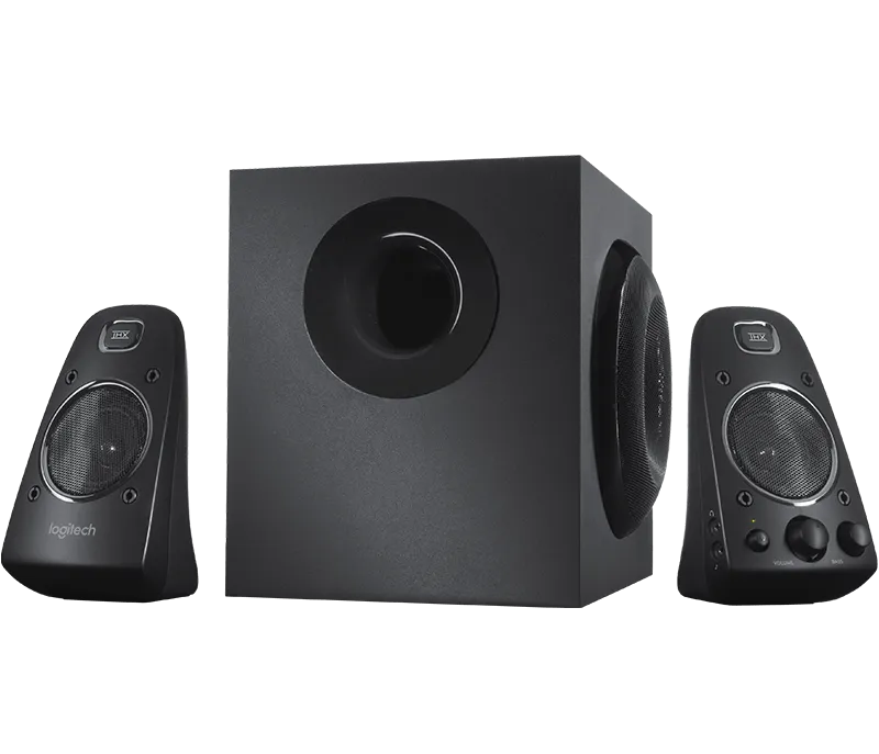 Logitech Z623 THX 400 Watt 2.1 Channel Wired Speaker (Black)