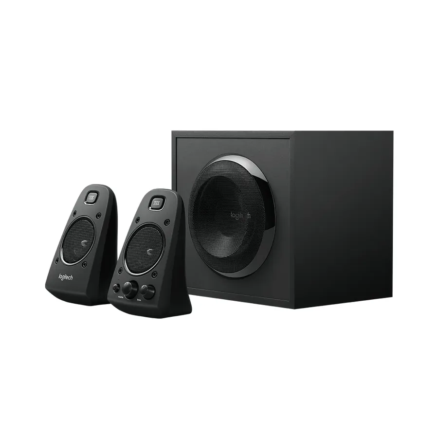 Logitech Z623 THX 400 Watt 2.1 Channel Wired Speaker (Black)