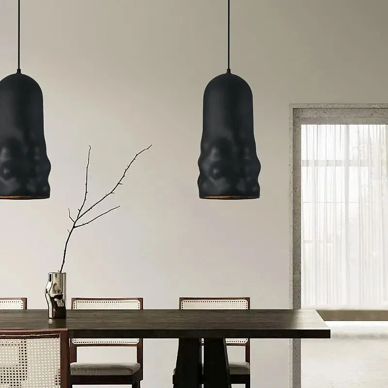 Mansion Creamy Wind Pendant Lamps for Dining Room and Bedroom