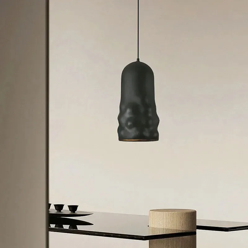 Mansion Creamy Wind Pendant Lamps for Dining Room and Bedroom