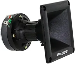 Mclaren Sound MLDH-15 200 Watt 1" Throat Compression Driver Waveguide