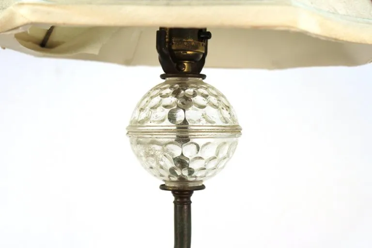 Mid-Century Modern Wrought Iron Standing Lamp