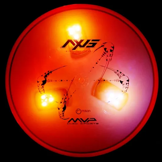 MVP Tri-Lit LED Disc Lights