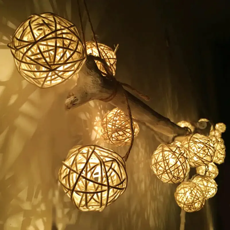 Mystical Fairy Ball Lights