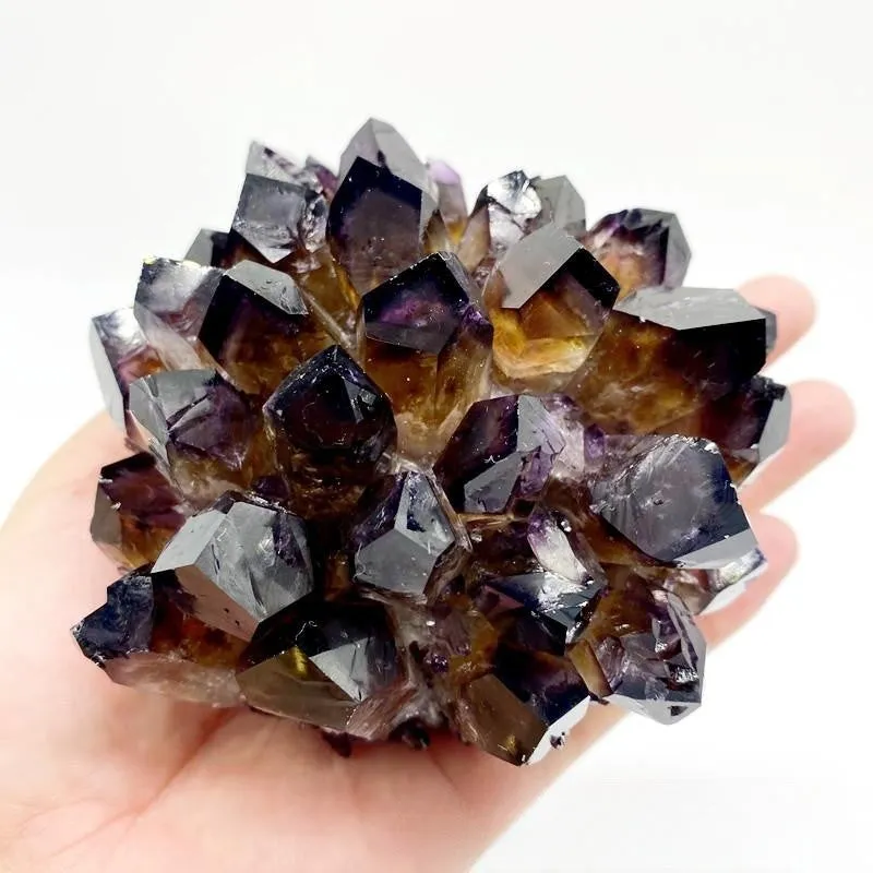 Natural Amethyst Crystal Ornaments Crystal Decor