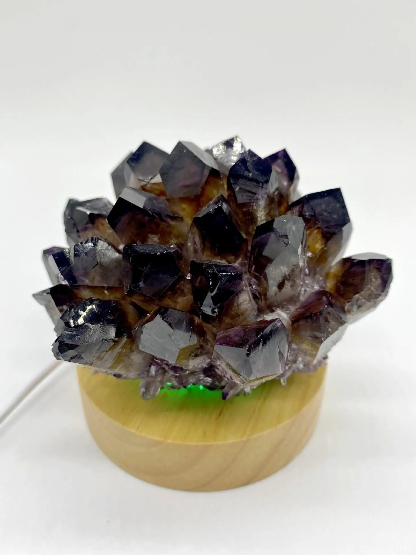 Natural Amethyst Crystal Ornaments Crystal Decor