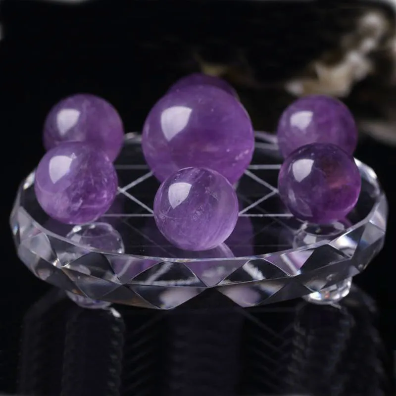 Natural Amethyst Seven-Star Array