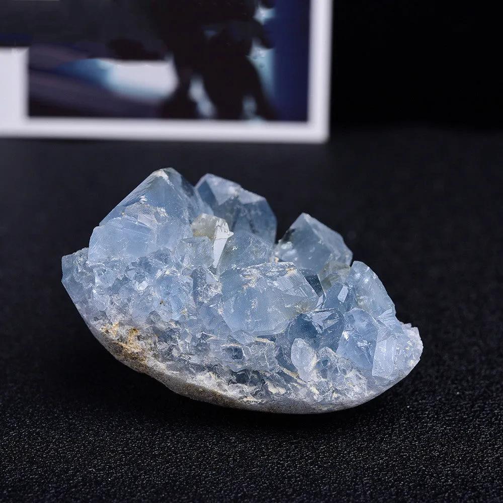 Natural Crystal Cluster Protolith Kyanite Crystal