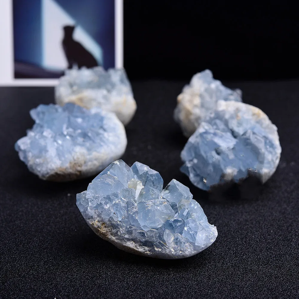 Natural Crystal Cluster Protolith Kyanite Crystal