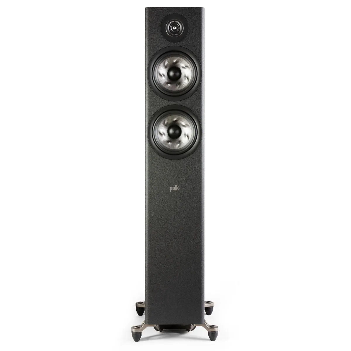 Polk OPEN BOX Audio Reserve R600 Floorstanding Speaker - Each-Black-Excellent Condition