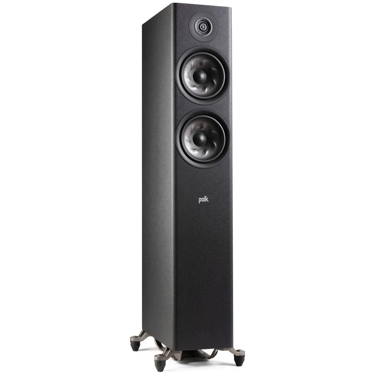 Polk OPEN BOX Audio Reserve R600 Floorstanding Speaker - Each-Black-Excellent Condition