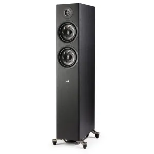 Polk OPEN BOX Audio Reserve R600 Floorstanding Speaker - Each-Black-Excellent Condition