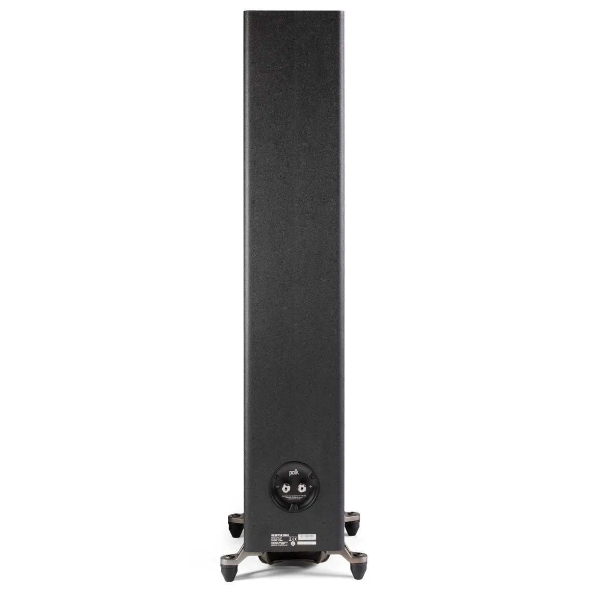 Polk OPEN BOX Audio Reserve R600 Floorstanding Speaker - Each-Black-Excellent Condition