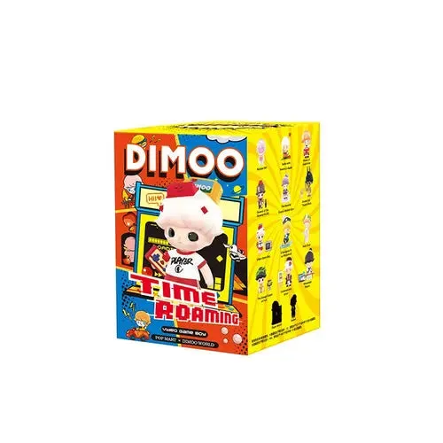 POP MART Dimoo Time Roaming Blind Box - Enchanting Miniature Collectibles