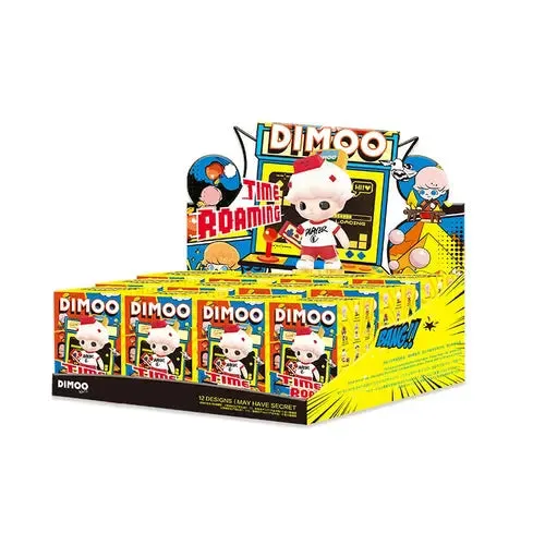 POP MART Dimoo Time Roaming Blind Box - Enchanting Miniature Collectibles